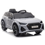 Elektrická autíčko Audi RS6 - sivé
